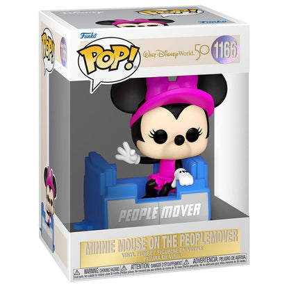 Figura POP Disney World 50th Anniversary Minnie People Mover - imagen 2