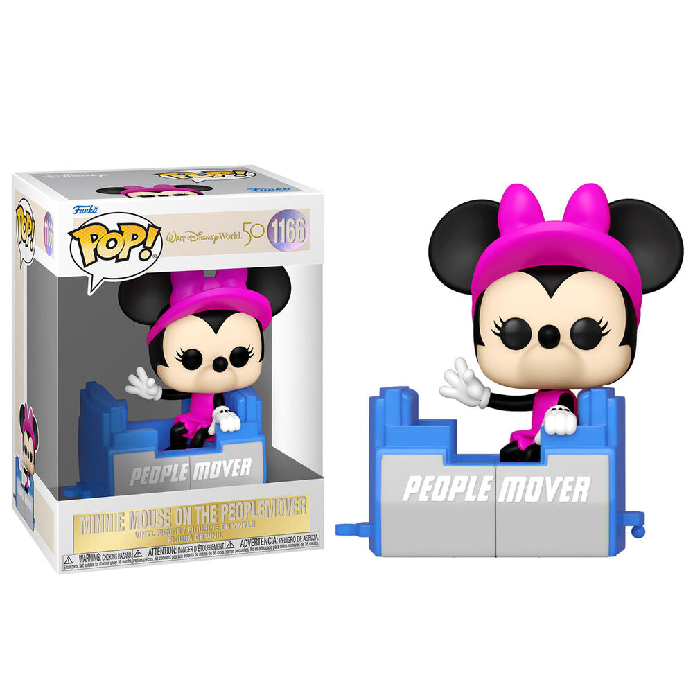 Figura POP Disney World 50th Anniversary Minnie People Mover - imagen 3