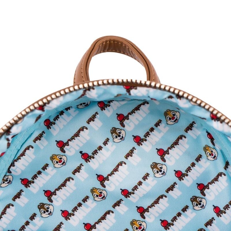 Mochila Dulces Regalos Chip and Dale Disney Loungefly 26cm - imagen 4