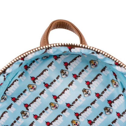 Mochila Dulces Regalos Chip and Dale Disney Loungefly 26cm - imagen 4