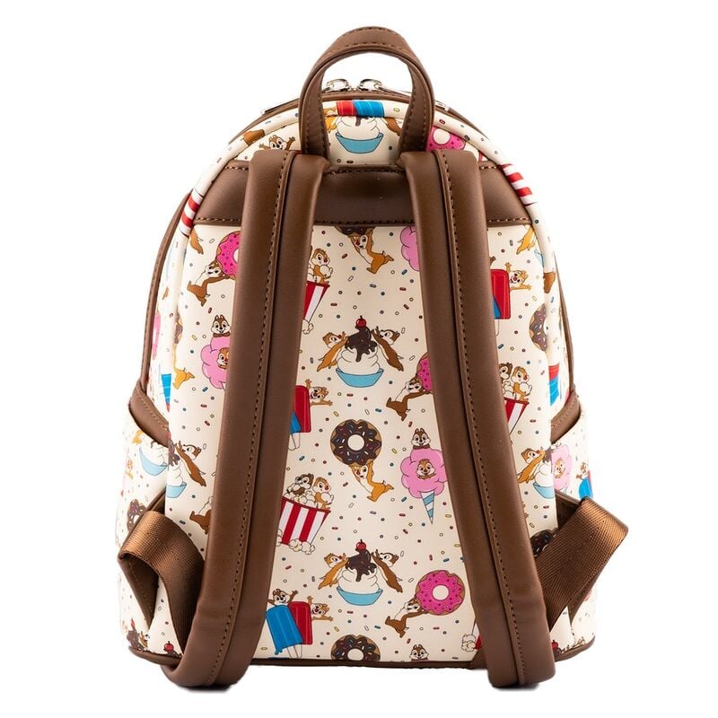 Mochila Dulces Regalos Chip and Dale Disney Loungefly 26cm - imagen 5