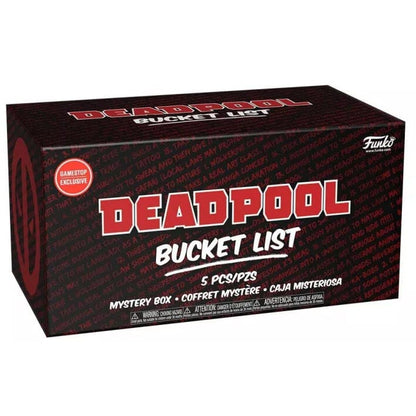Kit Mistery Box Marvel Deadpool - imagen 2