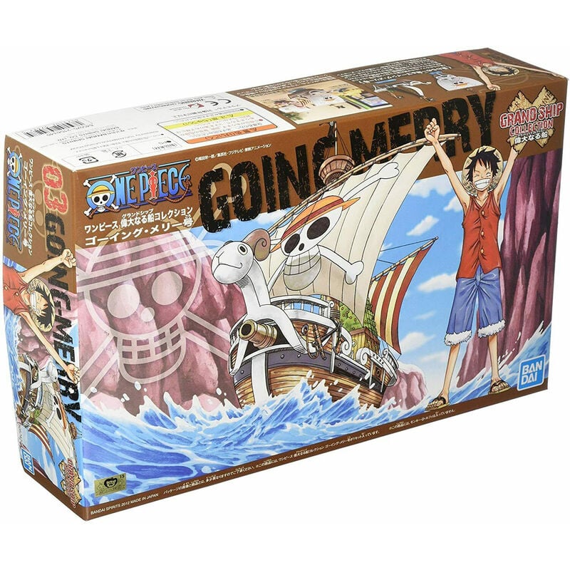 Maqueta Model Kit Going Merry Grand Ship Collection One Piece 15cm - imagen 3