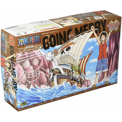 Maqueta Model Kit Going Merry Grand Ship Collection One Piece 15cm - imagen 3
