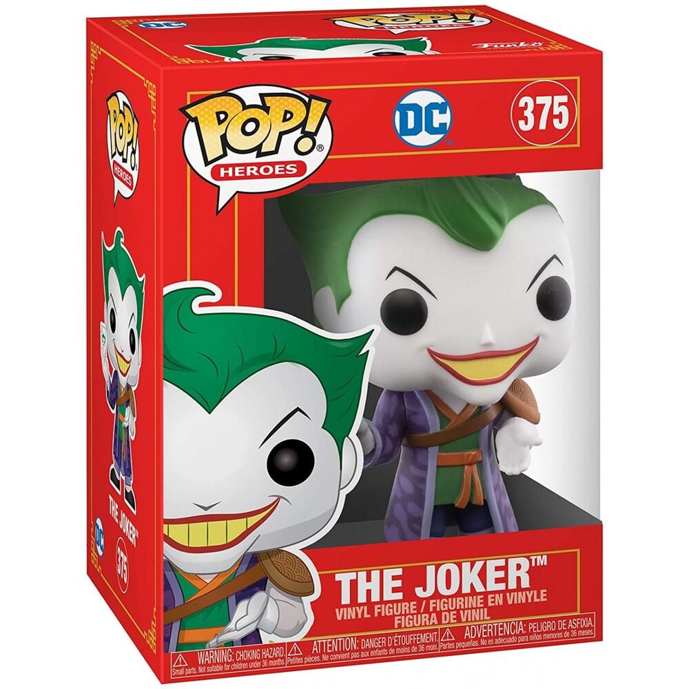 Figura POP DC Comics Imperial Palace Joker - imagen 2