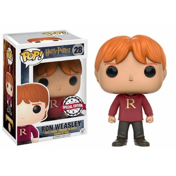 Figura POP Harry Potter Ron Weasley Exclusive - imagen 2