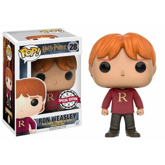 Figura POP Harry Potter Ron Weasley Exclusive - imagen 2