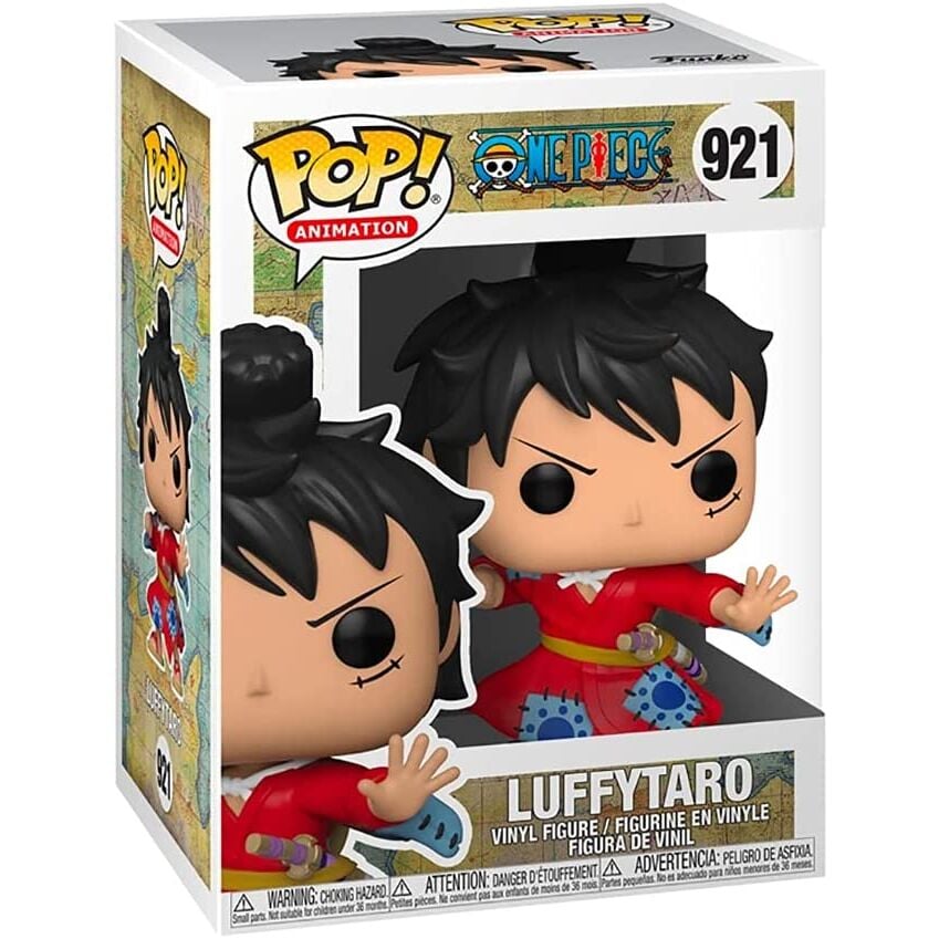 Figura POP One Piece Luffy in Kimono - imagen 2