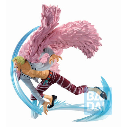 Figura Ichibansho DonQuixote Doflamingo Duel Memories One Piece 9cm - imagen 3