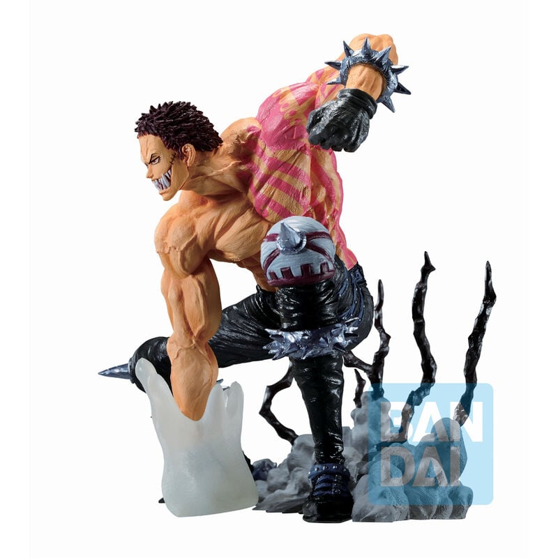 Figura Ichibansho Charlotte Katakuri Duel Memories One Piece 10cm - imagen 4