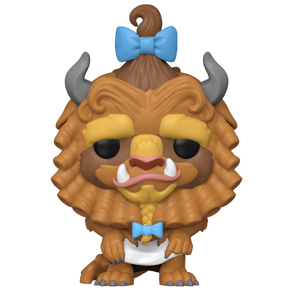 Figura POP Disney La Bella y la Bestia Beast with Curls - imagen 2