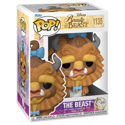 Figura POP Disney La Bella y la Bestia Beast with Curls - imagen 3