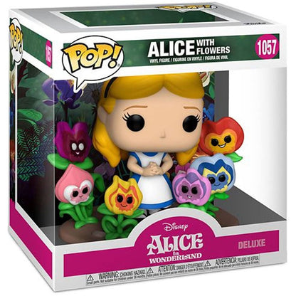 Figura POP Disney Alicia en el Pais de las Maravillas 70th Alice with Flowers - imagen 2