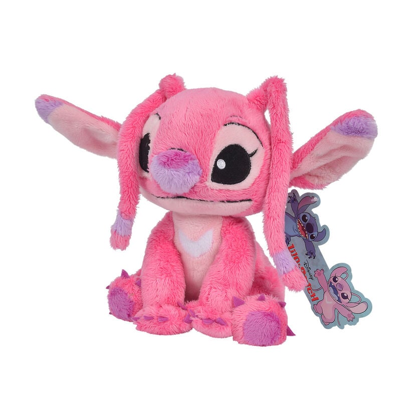 Peluche Angel Stitch Disney soft 25cm - imagen 3