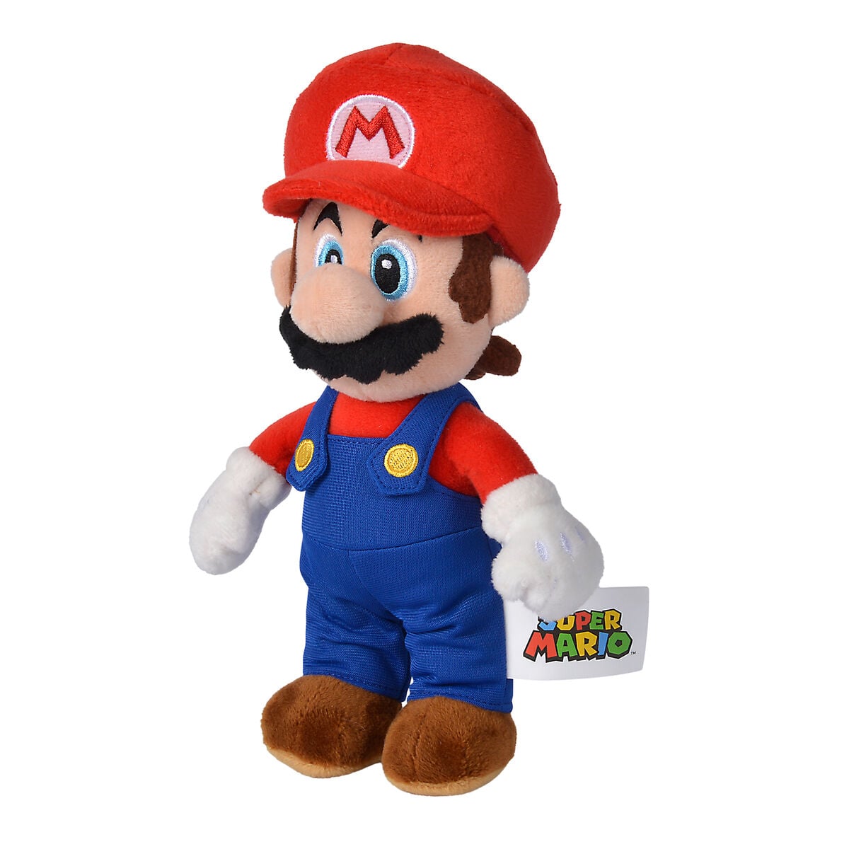 Peluche Mario Super Mario Nintendo 20cm - imagen 2