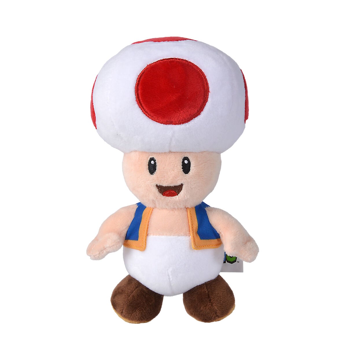Peluche Toad Super Mario Nintendo 20cm - imagen 2