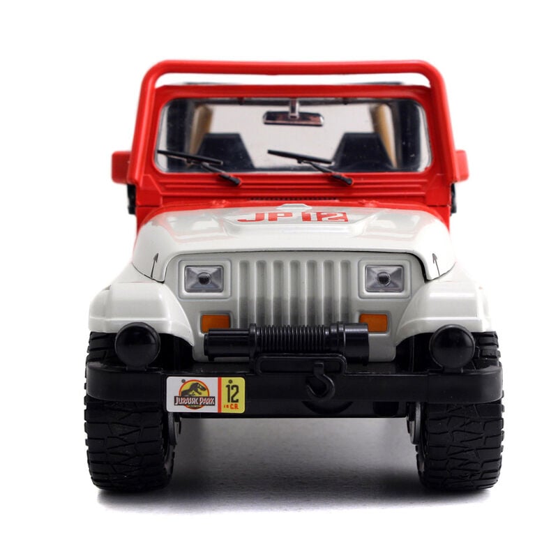 Coche Jeep Wrangler Jurassic Park 1/24 - imagen 3