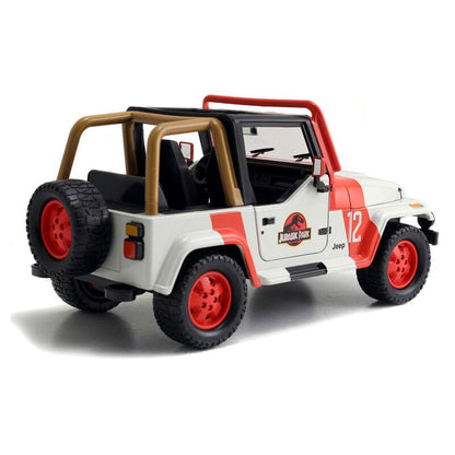 Coche Jeep Wrangler Jurassic Park 1/24 - imagen 4
