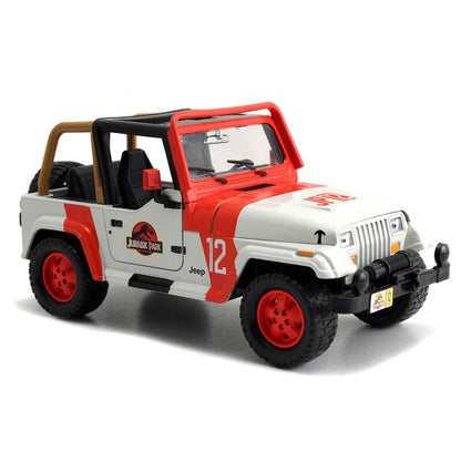 Coche Jeep Wrangler Jurassic Park 1/24 - imagen 5