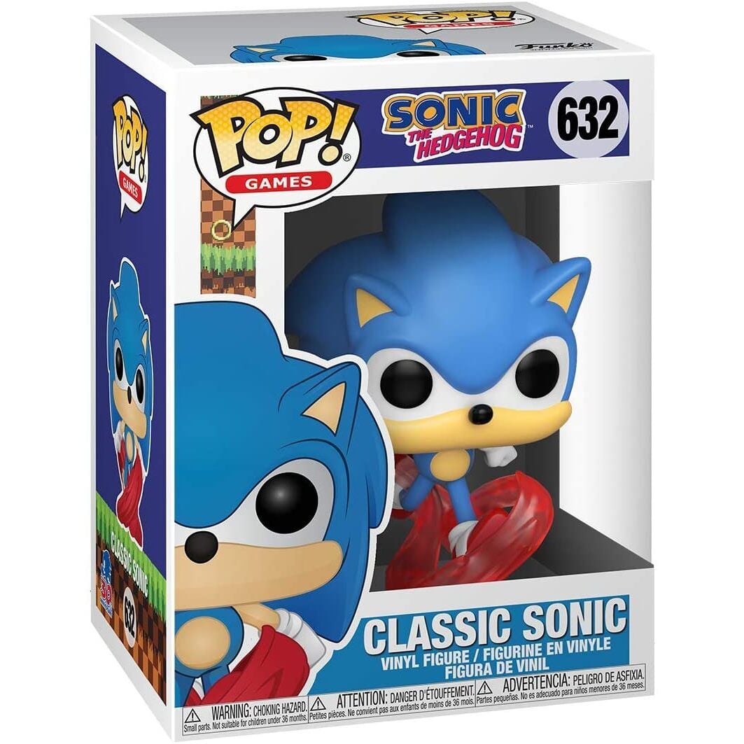 Figura POP Sonic 30th Anniversary Running Sonic - imagen 2
