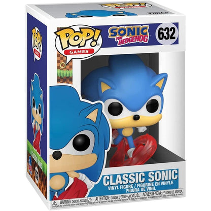 Figura POP Sonic 30th Anniversary Running Sonic - imagen 2