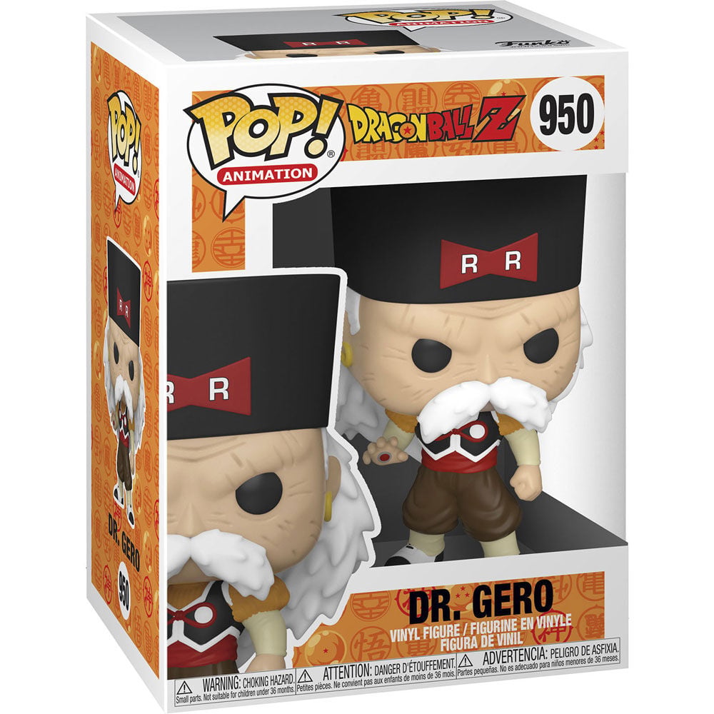 Figura POP Dragon Ball Z Dr. Gero - imagen 2