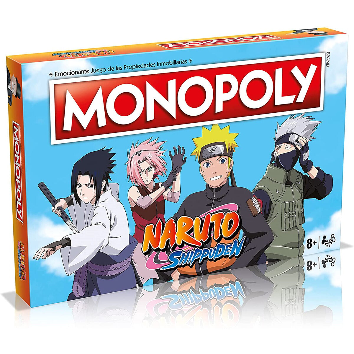 Juego monopoly Naruto Shippuden - imagen 3
