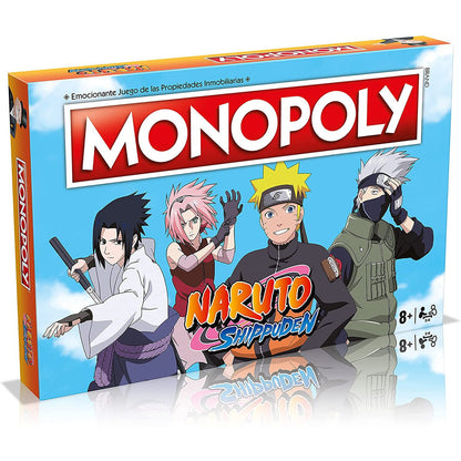 Juego monopoly Naruto Shippuden - imagen 3