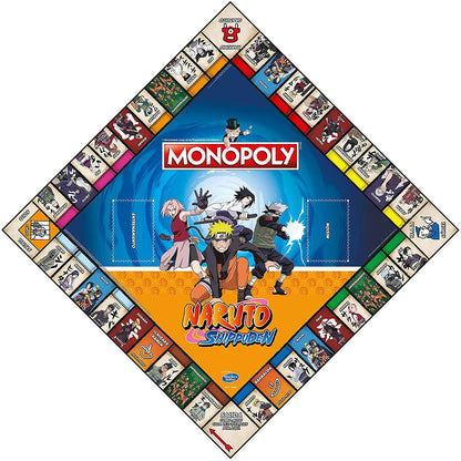 Juego monopoly Naruto Shippuden - imagen 4