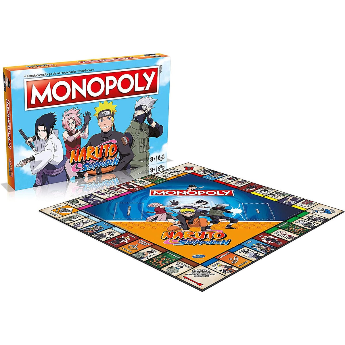 Juego monopoly Naruto Shippuden - imagen 2