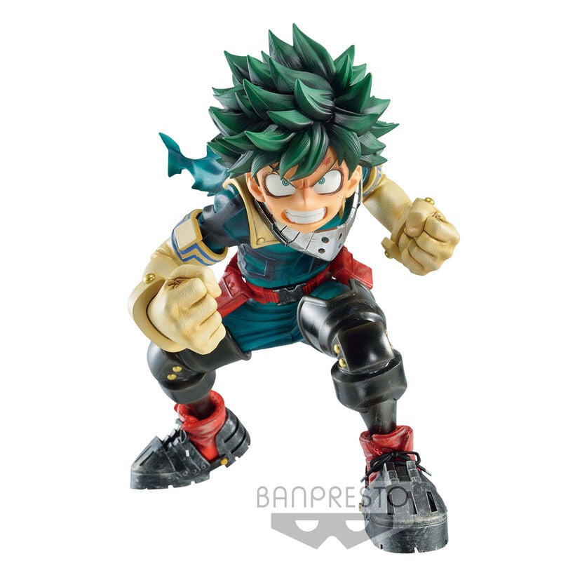 Figura Izuku Midoriya Banpresto Chronicle Super Master Piece My Hero Academia