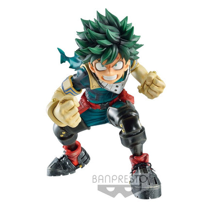 Figura Izuku Midoriya Banpresto Chronicle Super Master Piece My Hero Academia