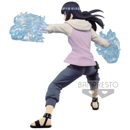 Figura Hinata Hyuga Vibration Stars Naruto Shippuden 16cm - imagen 2