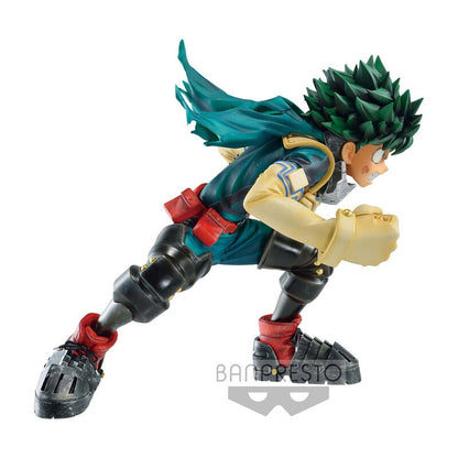 Figura Izuku Midoriya Banpresto Chronicle Super Master Piece My Hero Academia - imagen 2