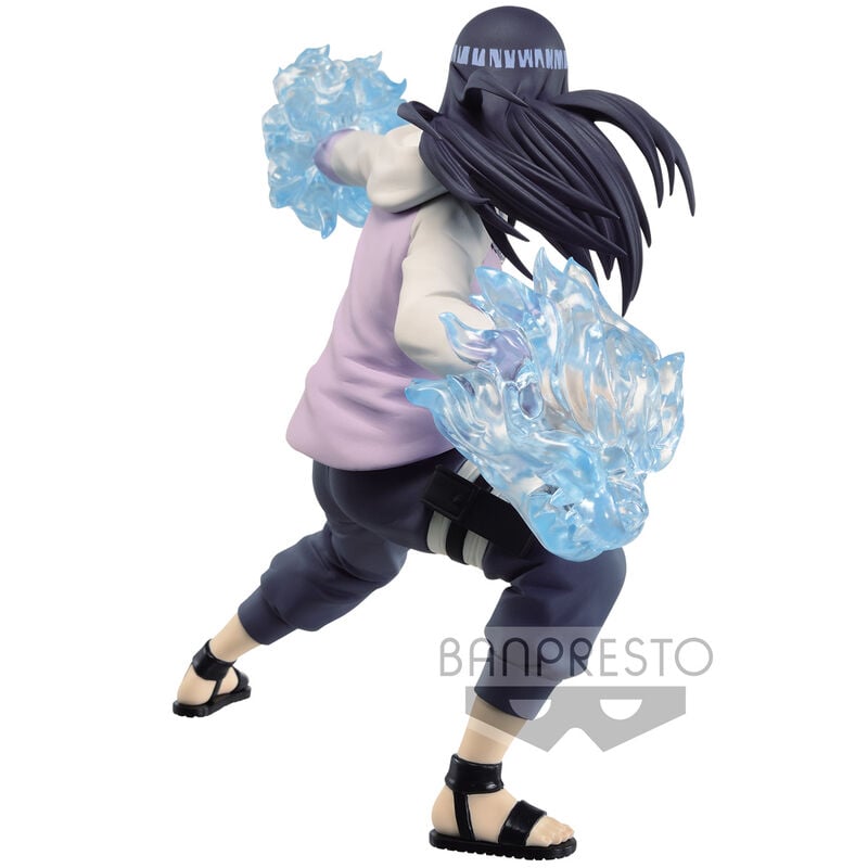Figura Hinata Hyuga Vibration Stars Naruto Shippuden 16cm - imagen 3