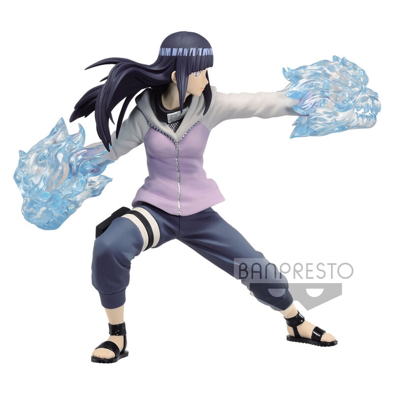 Figura Hinata Hyuga Vibration Stars Naruto Shippuden 16cm - imagen 4