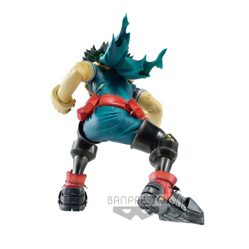 Figura Izuku Midoriya Banpresto Chronicle Super Master Piece My Hero Academia - imagen 4