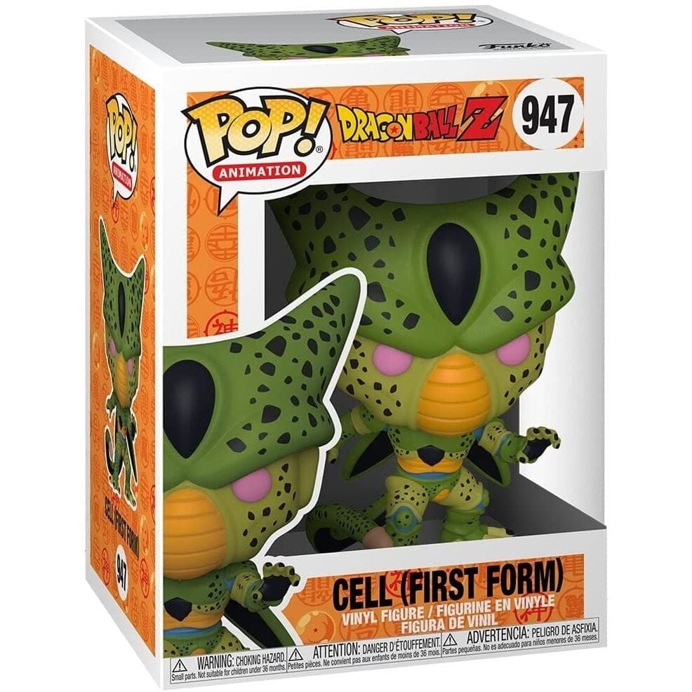Figura POP Dragon Ball Z Cell First Form - imagen 2