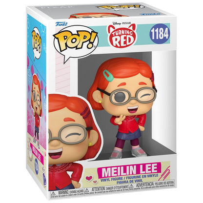 Figura POP Disney Pixar Turning Red Meilin Lee - imagen 3