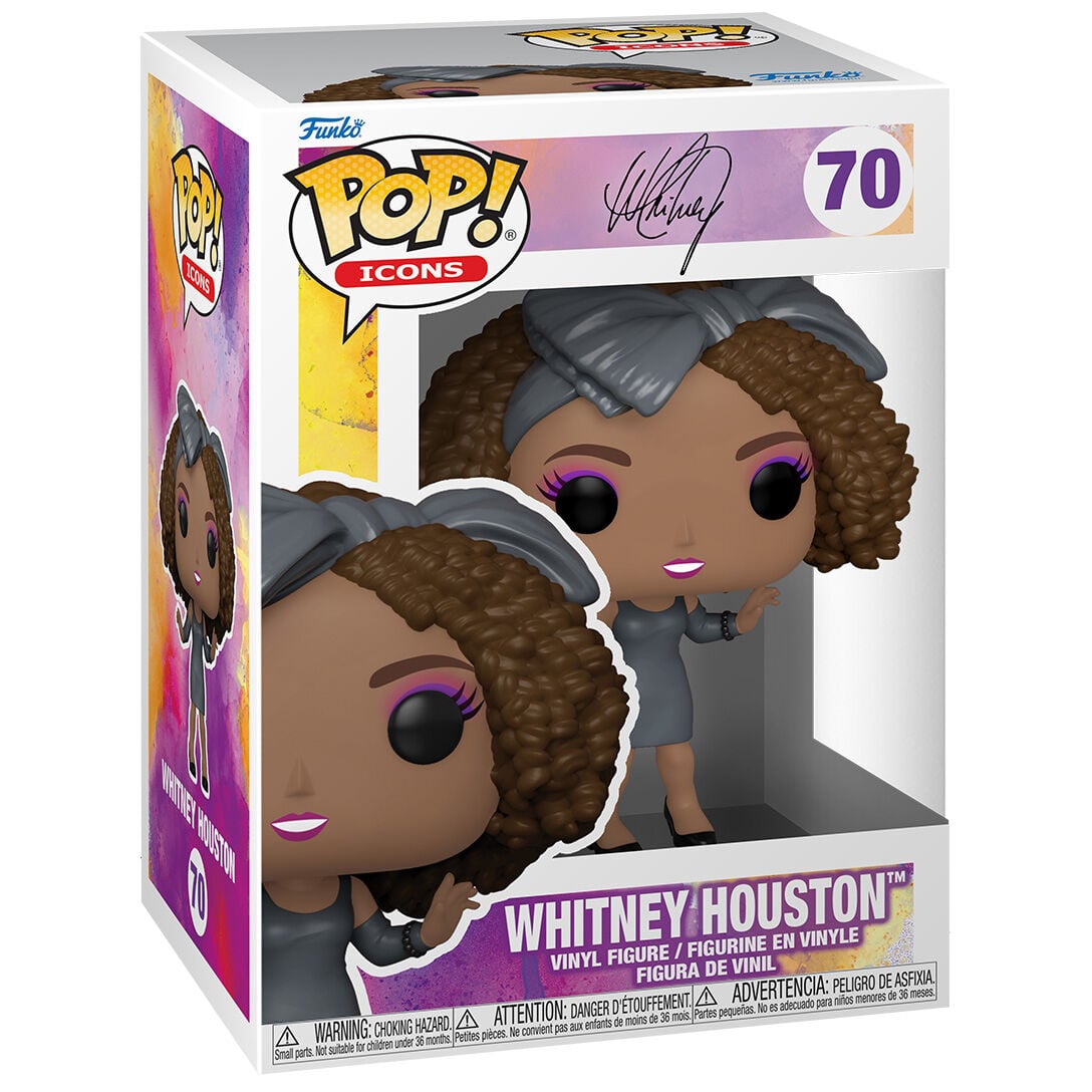 Figura POP Icons Whitney Houston - imagen 3