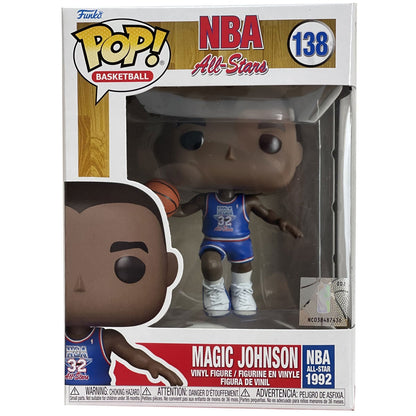 Figura POP NBA All Star Magic Johnson 1992 - imagen 4