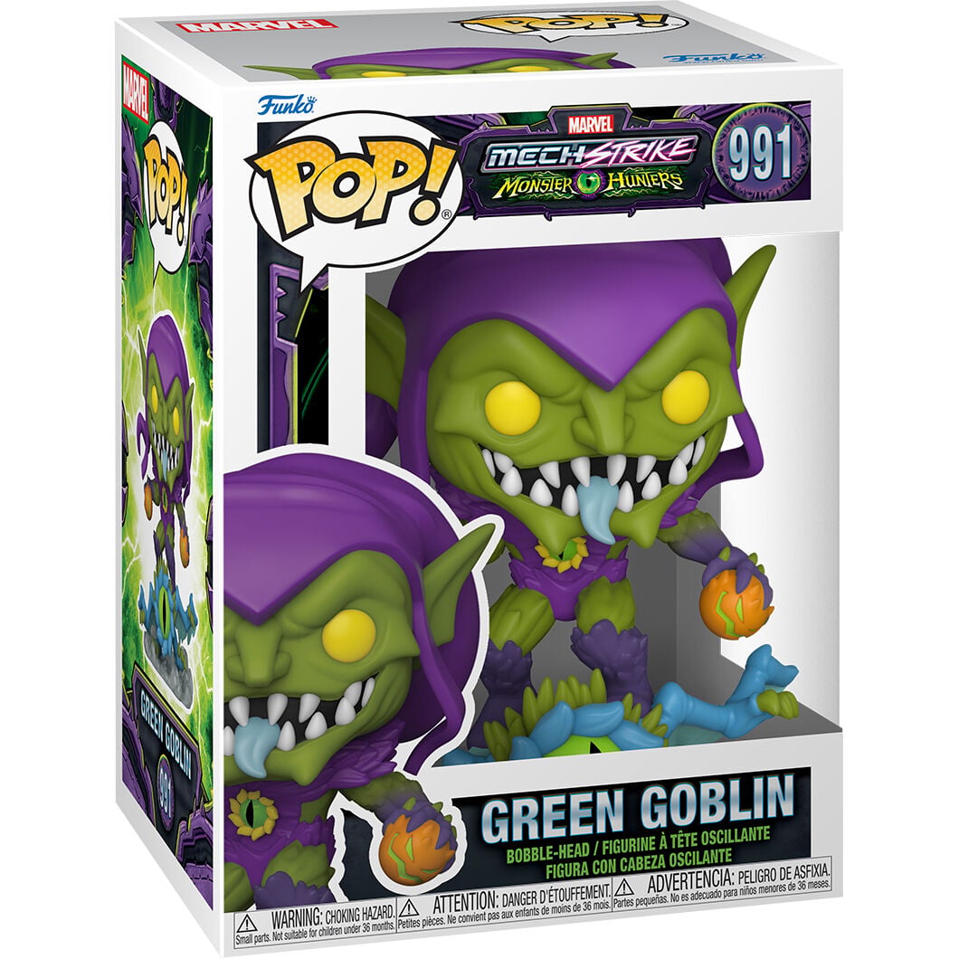 Figura POP Marvel Monster Hunters Green Goblin - imagen 3
