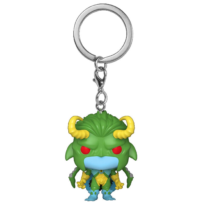 Llavero Pocket POP Marvel Monster Hunters Loki - imagen 2