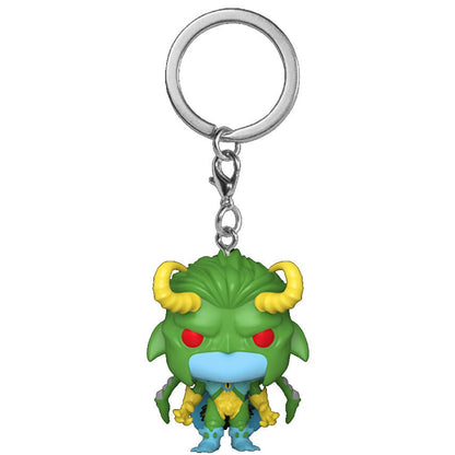 Llavero Pocket POP Marvel Monster Hunters Loki - imagen 2