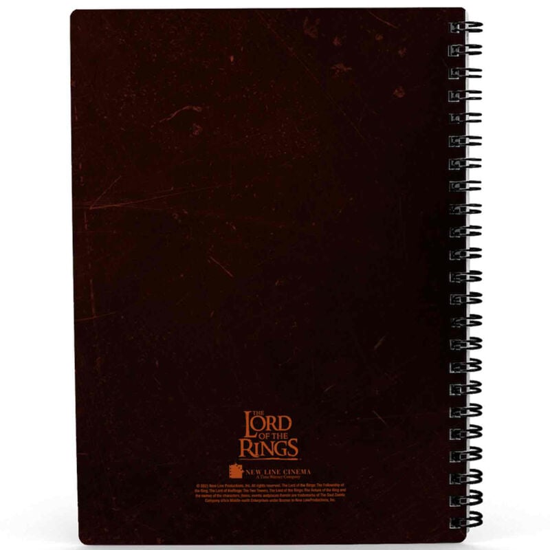 Cuaderno 3D Ejercito El Señor de los Anillos - imagen 2