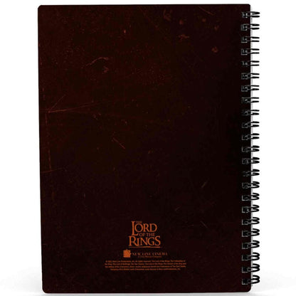 Cuaderno 3D Ejercito El Señor de los Anillos - imagen 2
