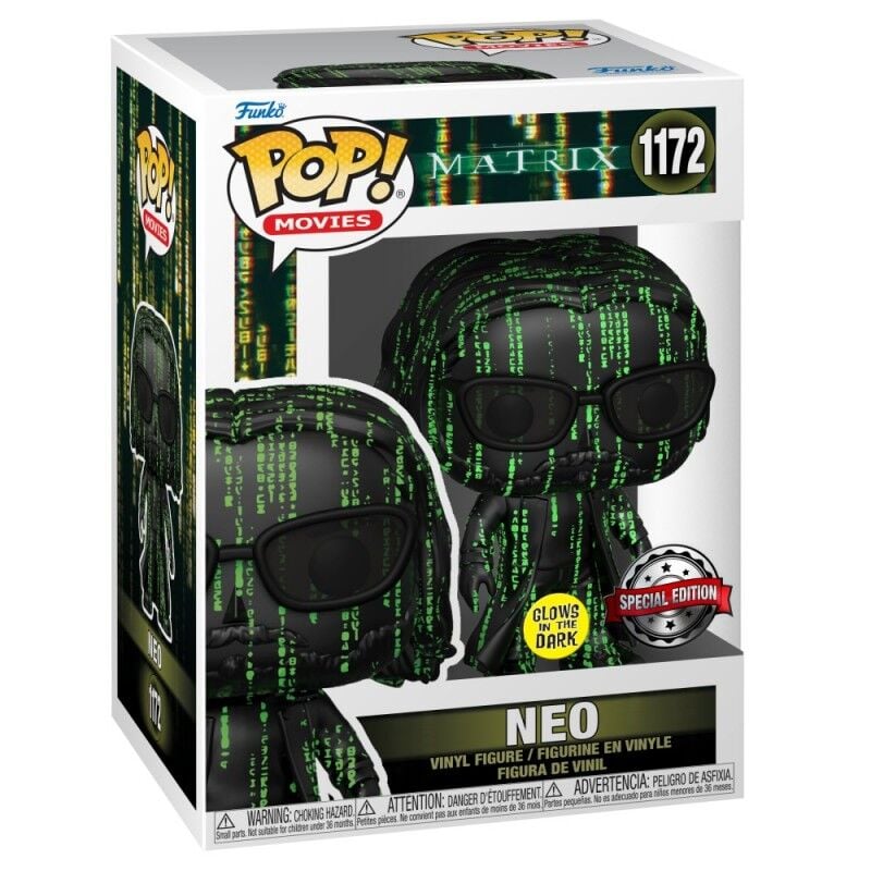 Figura POP The Matrix Neo Exclusive - imagen 3