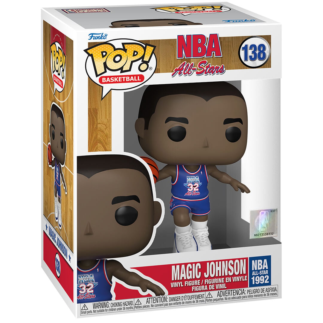 Figura POP NBA All Star Magic Johnson 1992 - imagen 3