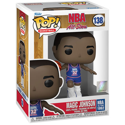 Figura POP NBA All Star Magic Johnson 1992 - imagen 3