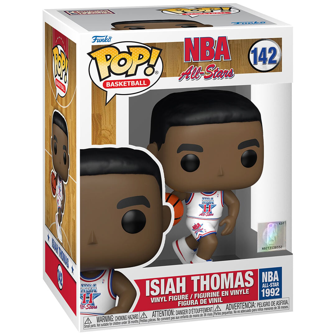 Figura POP NBA All Star Isiah Thomas 1992 - imagen 3